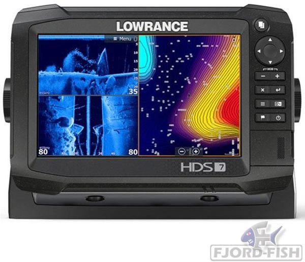 Lowrance HDS-7 Carbon StructureScan 3D