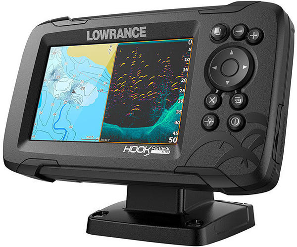 Lowrance Hook Reveal 5 83/200 HDI