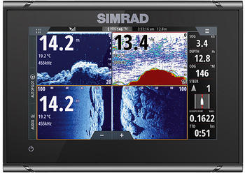 Simrad G07 XSR with TotalScan Swinger