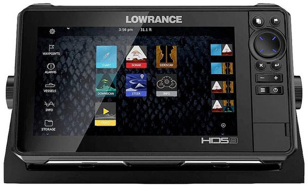 Lowrance HDS-9 Live ohne Schwinger