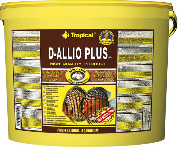 Tropical D-Allio Plus Granulat 5L
