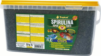 Tropical Super Spirulina Forte Chips 36% 5L