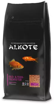 ALKOTE Gold- und Teichfischfutter 2mm 9kg