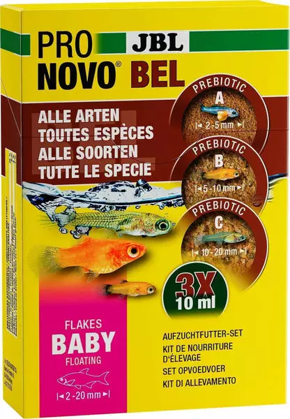 JBL ProNovo Bel Flakes Baby 3x10ml