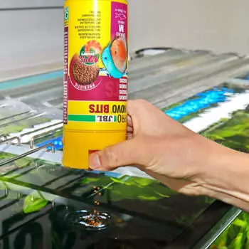 JBL Pronovo Bits Grano M 250ml – Optimale Zusammensetzung für gesunde Fische