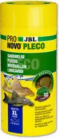 Fischfutter Pronovo Pleco Wafer Xl Fischfuttertabletten 1000 Ml Futtertabletten - Jbl