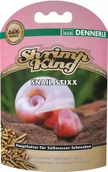 Dennerle Shrimp King Snail Stixx 45 g