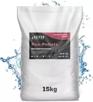 Koipon Pon-Pellets Gr. M 15 kg