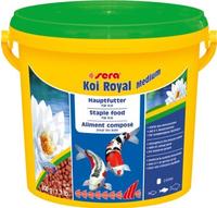 Sera Koifutter Royal Medium F&uuml;r Mittelgro&szlig;e Koi 3,8 L Teichfutter