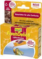 Tetra T700884, Tetra FreshDelica Bloodworms 16 x 3g. Tetra T700884, Tetra FreshDelica Bloodworms 16 x 3g.
