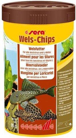 sera Wels-Chips Nature 250ml 95g
