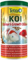 Pond Koi Sticks Colour & Growth 1 L Fischfutter - Tetra