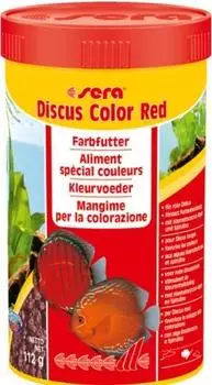 sera Discus Color Red 250 ml (112 g)