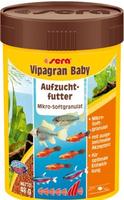 Fischfutter Vipagran Baby 100 Ml Fischfutter - Sera