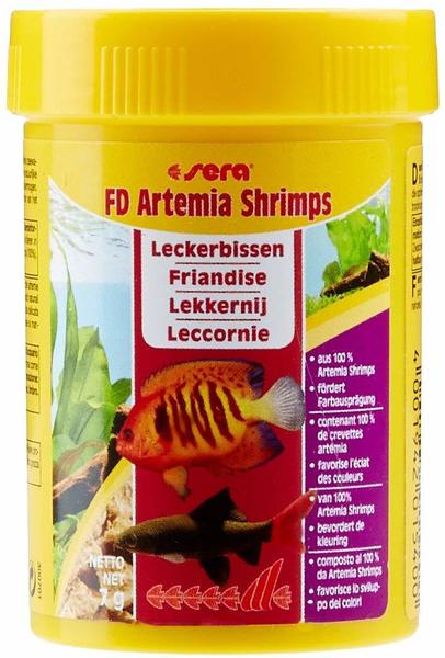 sera FD Artemia Shrimps 100 ml (7 g)
