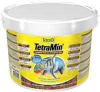Tetra TetraMin Flakes - 10 L, Grundpreis: &euro; 3,95 / l