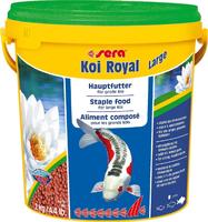 Sera Koifutter Royal Large F&uuml;r Gr&ouml;&szlig;ere Koi 10 L Teichfutter