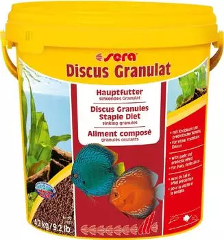 sera Discus Granulat Nature 10L