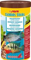 Fischfutter Cichlids Sticks 1 L Fischfutter - Sera