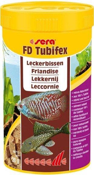 sera FD Tubifex 250 ml