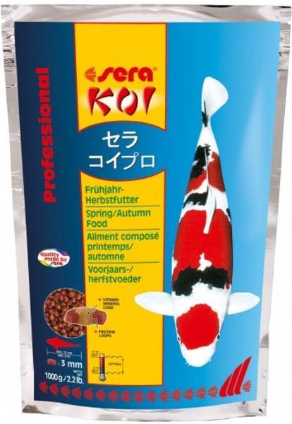 sera Koi Professional Frühjahr-/Herbstfutter 1 kg