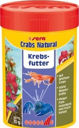 sera Crabs Nature 100ml 30g