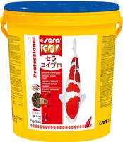 Sera 7036, Sera Koifutter Professional Color mit Spirulina 21 l Gelb