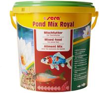 Sera Pond Mix Royal Nature - 10 l, Grundpreis: &euro; 2,70 / l