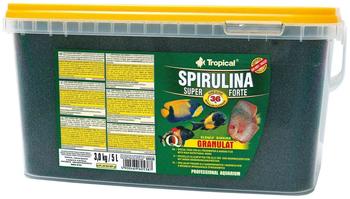 Tropical Super Spirulina Forte Granulat 36% 5L