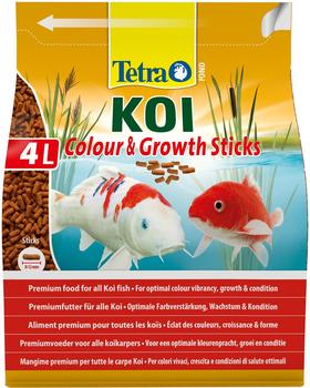 Tetra Pond Koi Colour & Growth Sticks 4 l