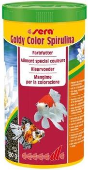 sera Goldy Color Spirulina Nature 1L 390g