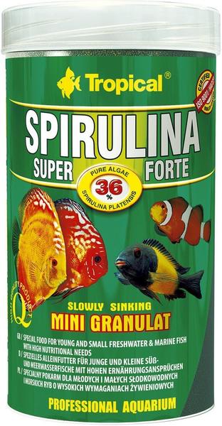 Tropical Super Spirulina Forte 36% Mini Granulat 250ml