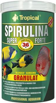 Tropical Super Spirulina Forte 36% Granulat 1L