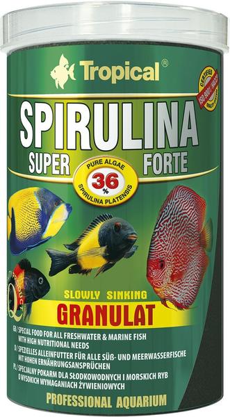 Tropical Super Spirulina Forte 36% Granulat 1L