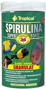 Tropical Super Spirulina Forte Granulat 36% 250ml