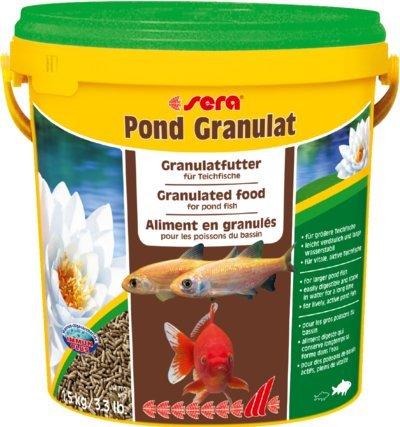 sera Pond Granulat 10 l (1,5 kg)