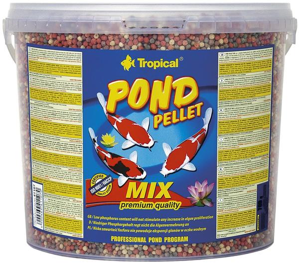 Tropical Pond Pellet Mix (5 Liter)