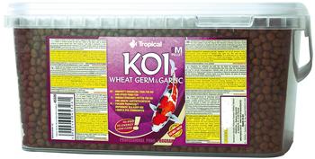 Tropical Koi Wheat Germ & Garlic Pellet M 5L 1,75kg