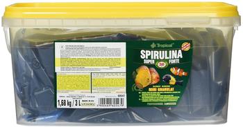 Tropical Super Spirulina Forte 36% Mini Granulat 3L