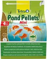 Tetra 7005356, Tetra Pond Pellets Mini, Inhalt: 4 l