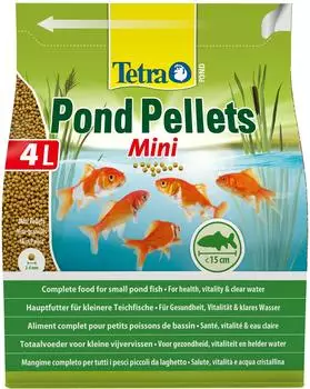 Tetra Pond Pellets Mini 4 L