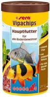 sera 7000435, sera Vipachips Nature, Inhalt: 1000 ml / 380 g