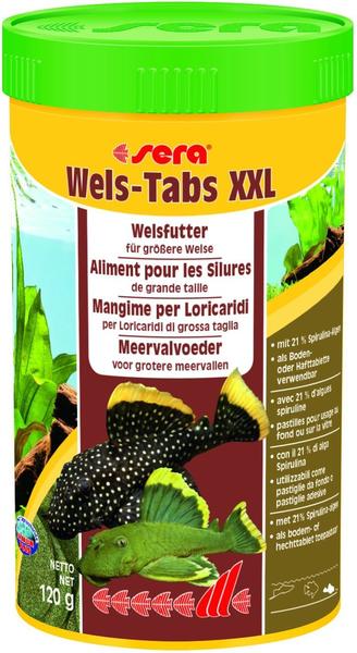 sera Wels-Tabs XXL 250 ml