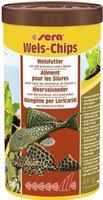 Sera Fischfutter Pleco Chips 1 L Pellets