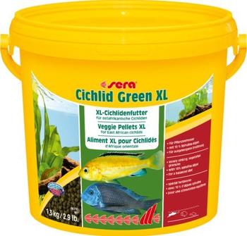 sera Cichlid Green XL Nature 3,8L 1,3kg
