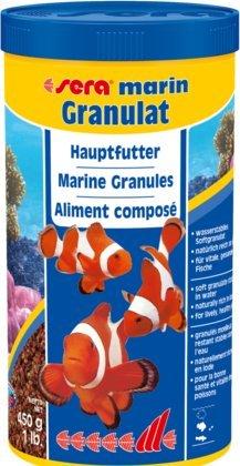 sera marin Granulat Nature 1000ml (450 g)