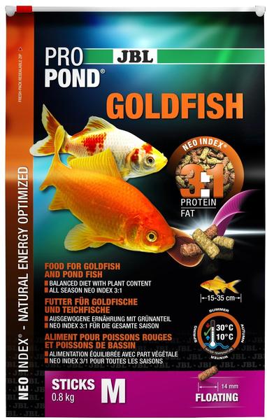 JBL ProPond Goldfish M 0,8 kg 6 L