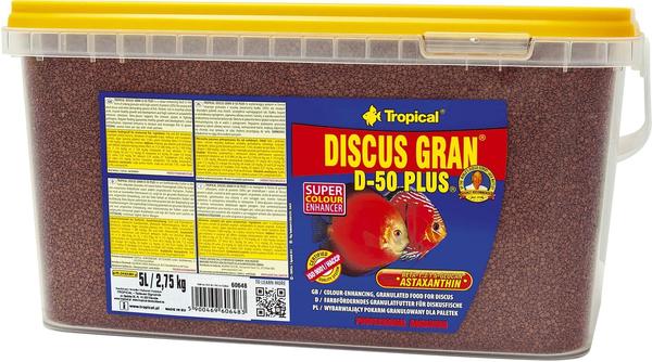 Tropical Discus Gran D-50 plus 5 l