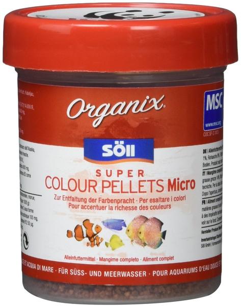 Söll Organix Super Colour Pellets Micro 130ml