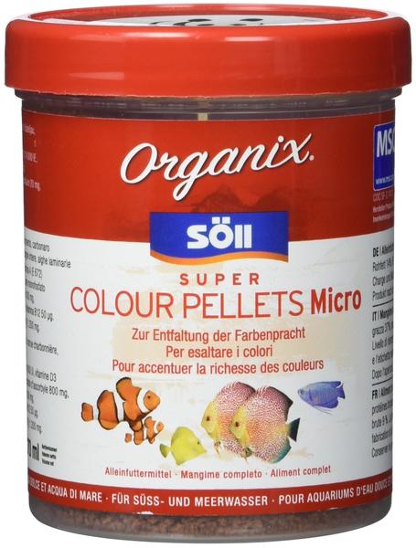 Söll Organix Super Colour Pellets Micro 270ml